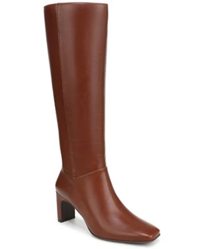 Naturalizer Womens Nona Zip Tall Boots Regular Wide Calf