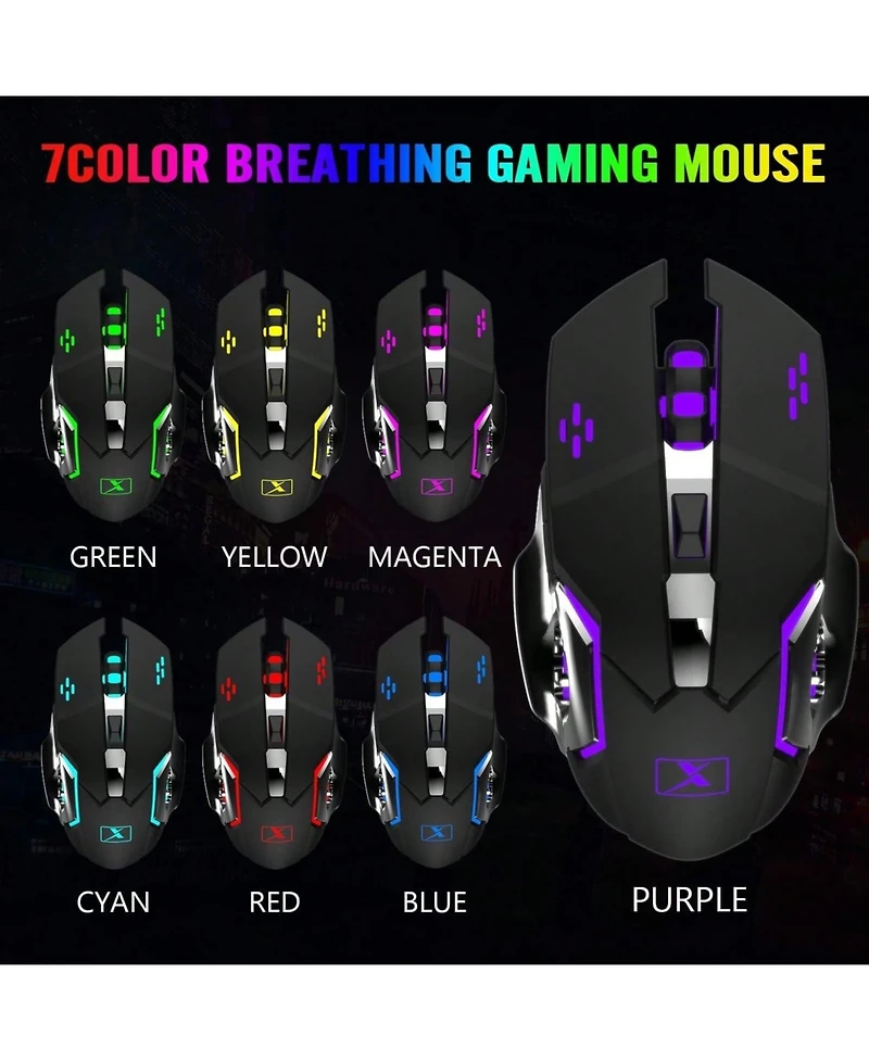 Wireless Gaming Keyboard And Mouse