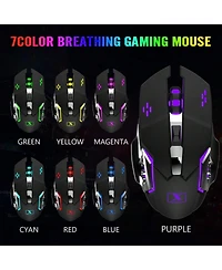 Wireless Gaming Keyboard And Mouse