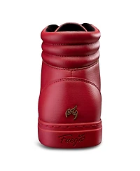 Women's Red High-top Sneaker