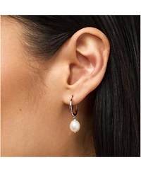 Ana Luisa Pearl Hoops