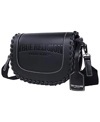 True Religion Whip Stitch Saddle Bag