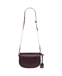 True Religion Whip Stitch Saddle Bag