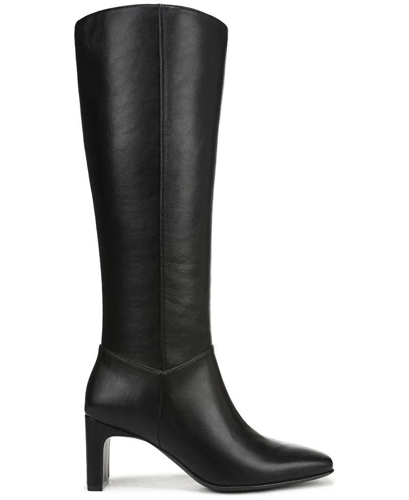 Naturalizer Women's Nona Wide Calf Zip Tall Boots