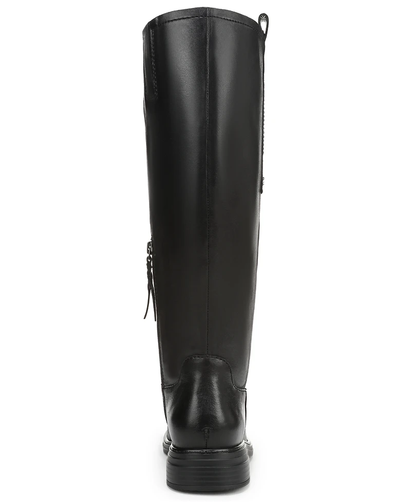 Naturalizer Women's Ontime Wide Calf Zip Tall Boots