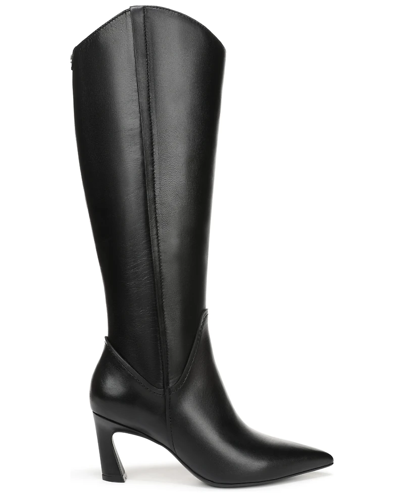 Naturalizer Women's Emily Extra Wide Calf Zip Tall Boots