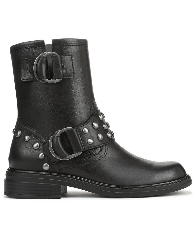 Naturalizer Women's Optimus-Stud Western Short Boots