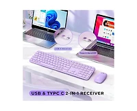Wireless Keyboard And Mouse Combo