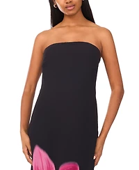 CeCe Women's Strapless Maxi Dress