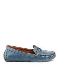 Spring Step Audette Leather Moccasins with Removable Insole and Penny Keeper