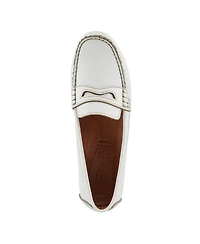 Spring Step Audette Leather Moccasins with Removable Insole and Penny Keeper