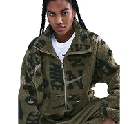 Nike Women's Street High-Pile Long Sleeve Jacket