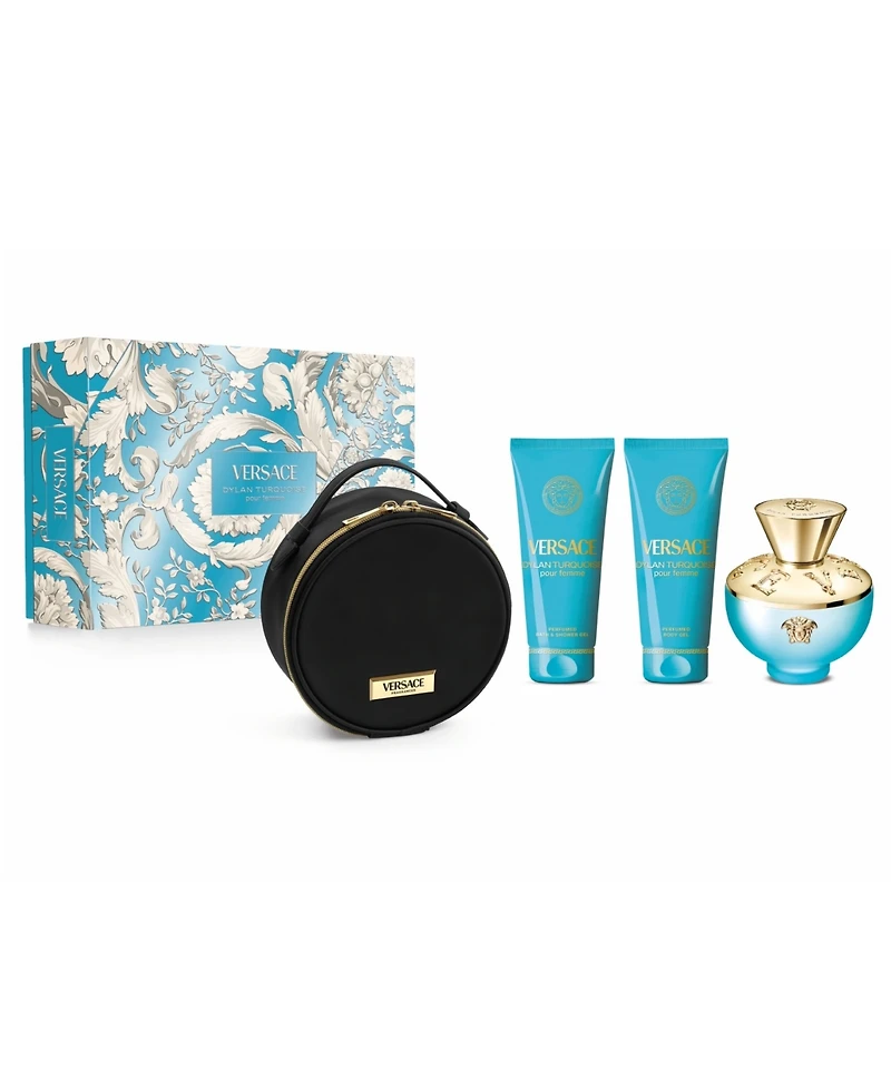 Versace 4-Pc. Dylan Turquoise Fragrance Gift Set