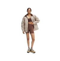 Cotton On Women's Active Contrast Collar Oversized Jacket