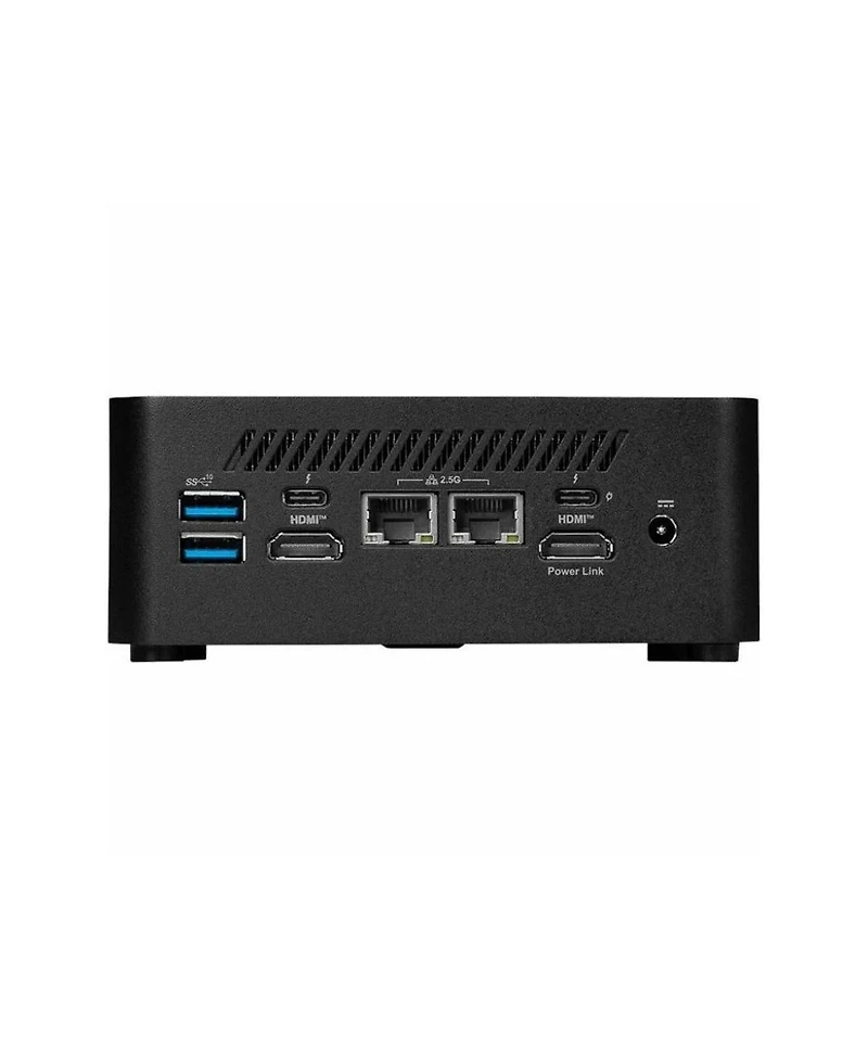 Msi Cubi Nuc 13MQG-227US Mini Desktop Computer, Intel Core i5-1345U 1.6GHz, 16GB Ram, 1TB Ssd, Windows 11 Pro, Black