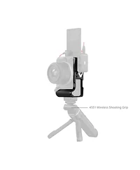SmallRig L-Shape Mount Plate with Silicone Handle for Canon Eos R50 V Camera