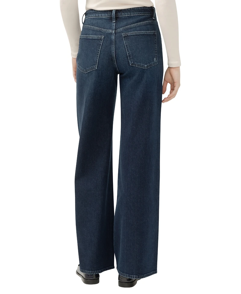 Silver Jeans Co. Women's Isbister High Rise Wide Leg