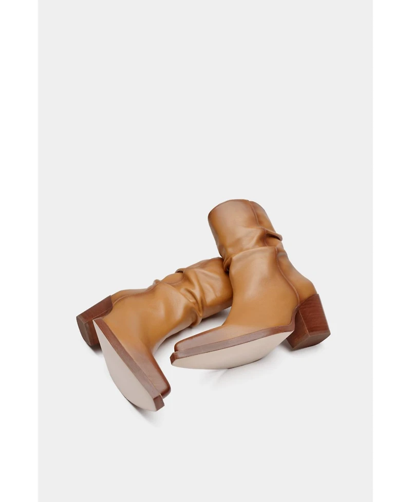 Soft Leather Ankle Boots Gadot By Dante