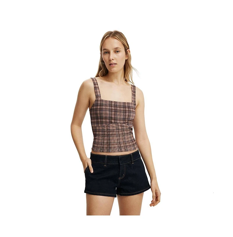 Cotton On Women's Brooke Mesh Cami