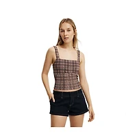 Cotton On Women's Brooke Mesh Cami