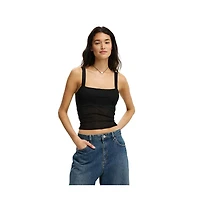 Cotton On Women's Brooke Mesh Cami