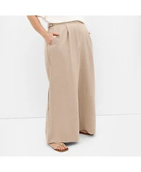 City Chic Women's Blakely Wide Leg Pant