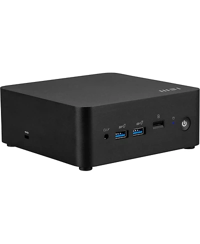 Msi Cubi Nuc 1MG-015US Mini Desktop Computer, Intel Core 7-150U 1.8GHz, 32GB Ram, 1TB Ssd, Windows 11 Home, Black