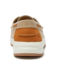 Lands' End Men's Comfort Slip On Boat Shoes