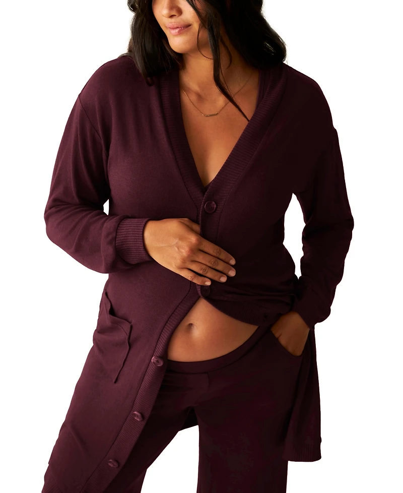 Kindred Bravely Maternity CozyKnit Long Cardigan