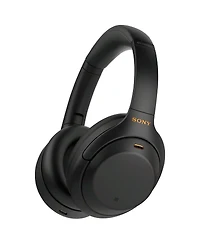 Sony Wh-1000XM4 Wireless Noise Canceling Over-Ear Headphones, Black, Bundle with Energizer Ultimate QE10011PQ 10000mAh Qi Wireless Portable Power Bank