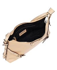 True Religion Smooth Pu Belted Shoulder Bag