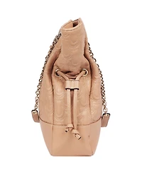 True Religion Cinch Side Soft Logo Tote