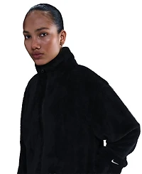 Nike Women's Essential Sherpa High-Pile Fleece Jacket