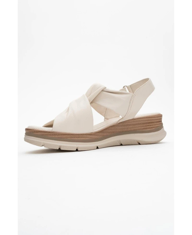 Forever & Always Shoes Oara Leather Sandal (Women)