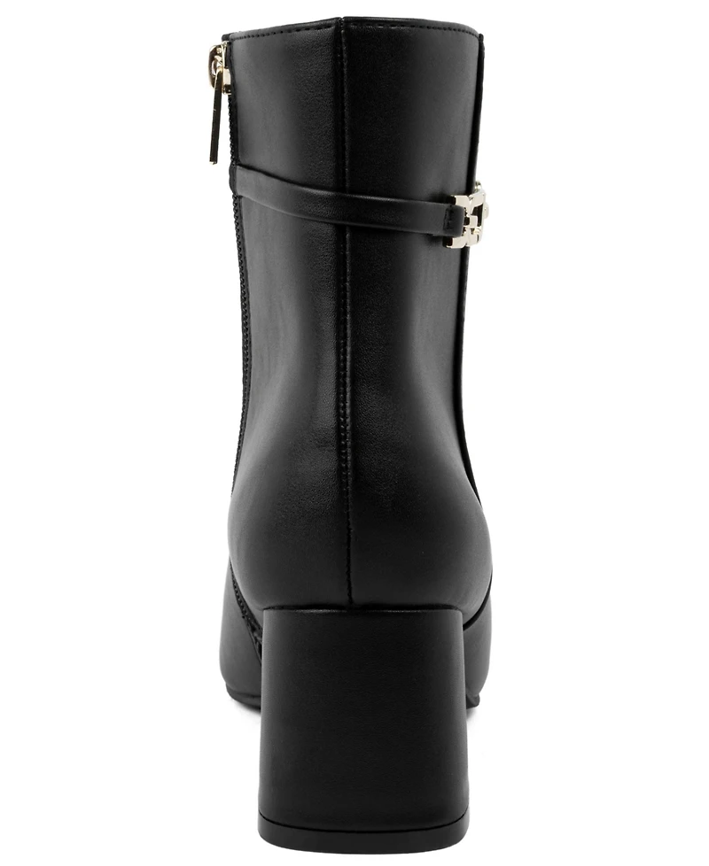 Jones New York Women's Durling Block Heel Booties