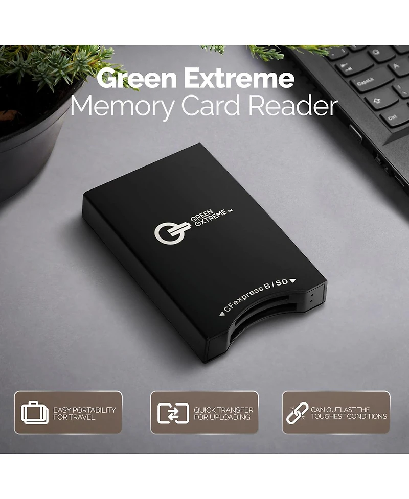 Sony Sf-m Series Tough 512GB Uhs-ii Sdxc Memory Card, 2-Pack, Bundle with CFexpress Type-b and Sd Uhs-ii Card Reader