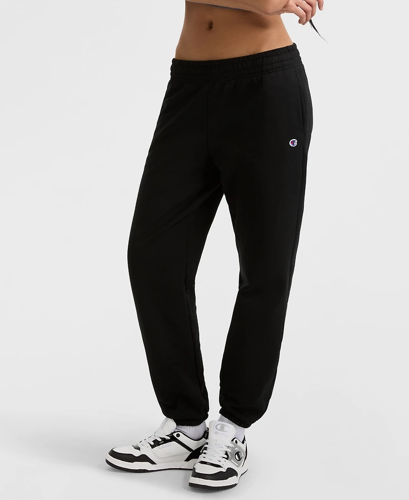 Champion Women's Small C Powerblend Boyfriend Sweatpants
