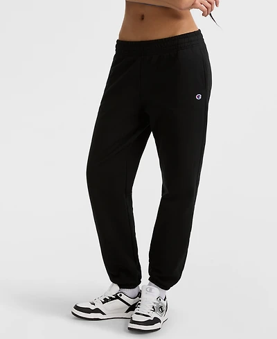 Champion Women's Small C Powerblend Boyfriend Sweatpants