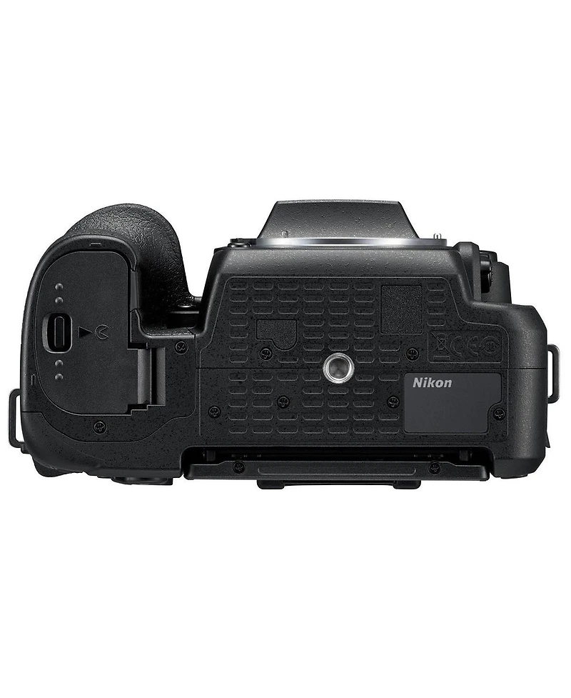 Nikon D7500 Dslr with Af-s Dx Nikkor 18-140mm f/3.5-5.6G Ed Vr Lens