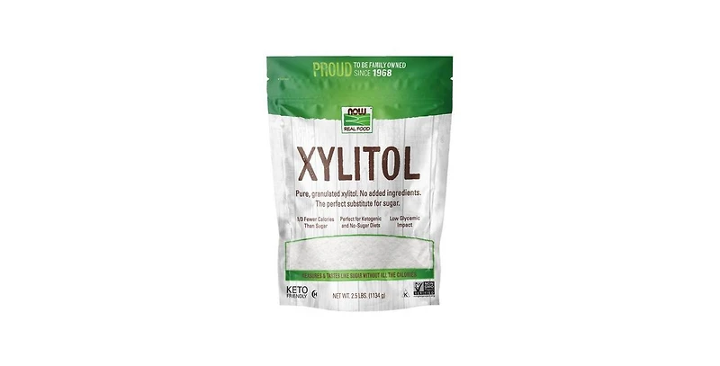 Now Foods Xylitol, 2.5 lb