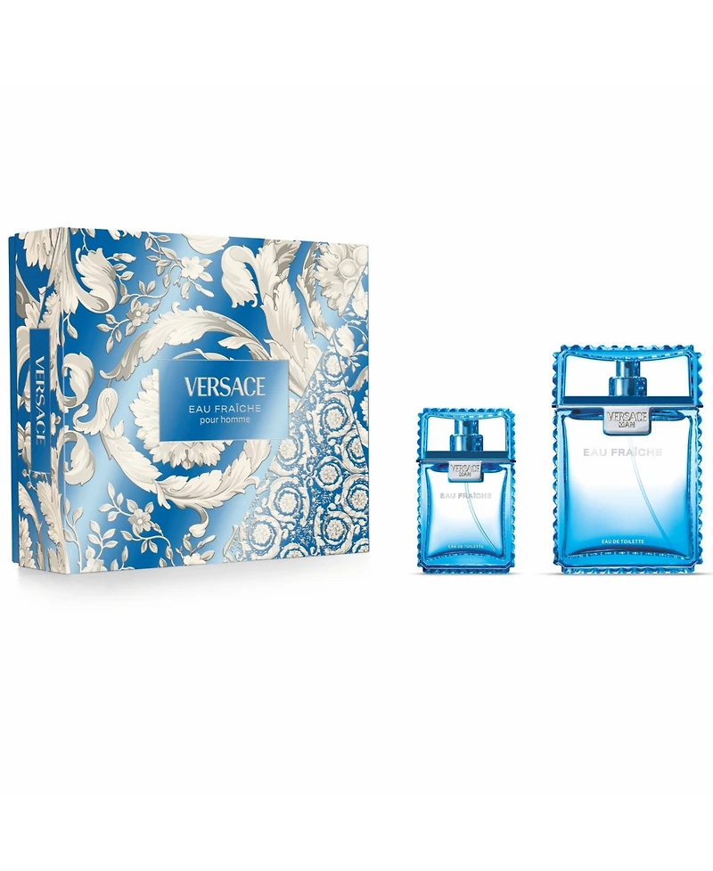 Versace 2-Pc. Man Eau Fraiche Eau De Toilette Fragrance Set