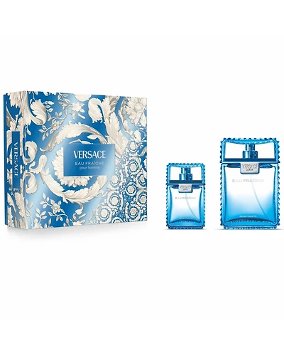 Versace 2-Pc. Man Eau Fraiche Eau De Toilette Fragrance Set