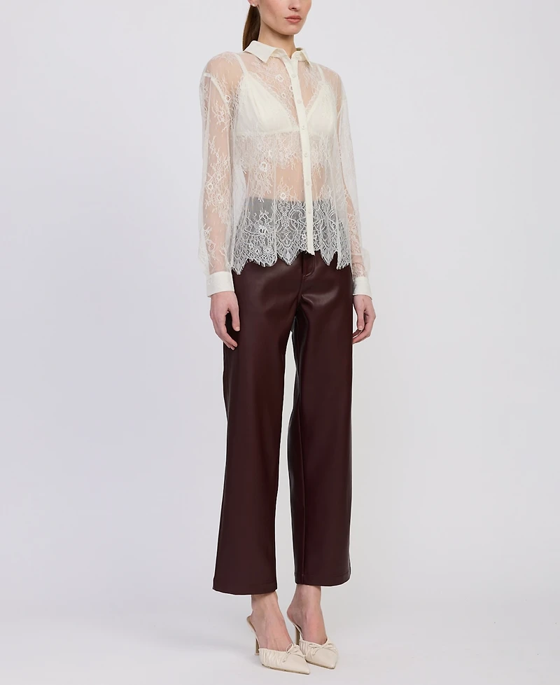 En Saison Women's Alannah Long Sleeves Top