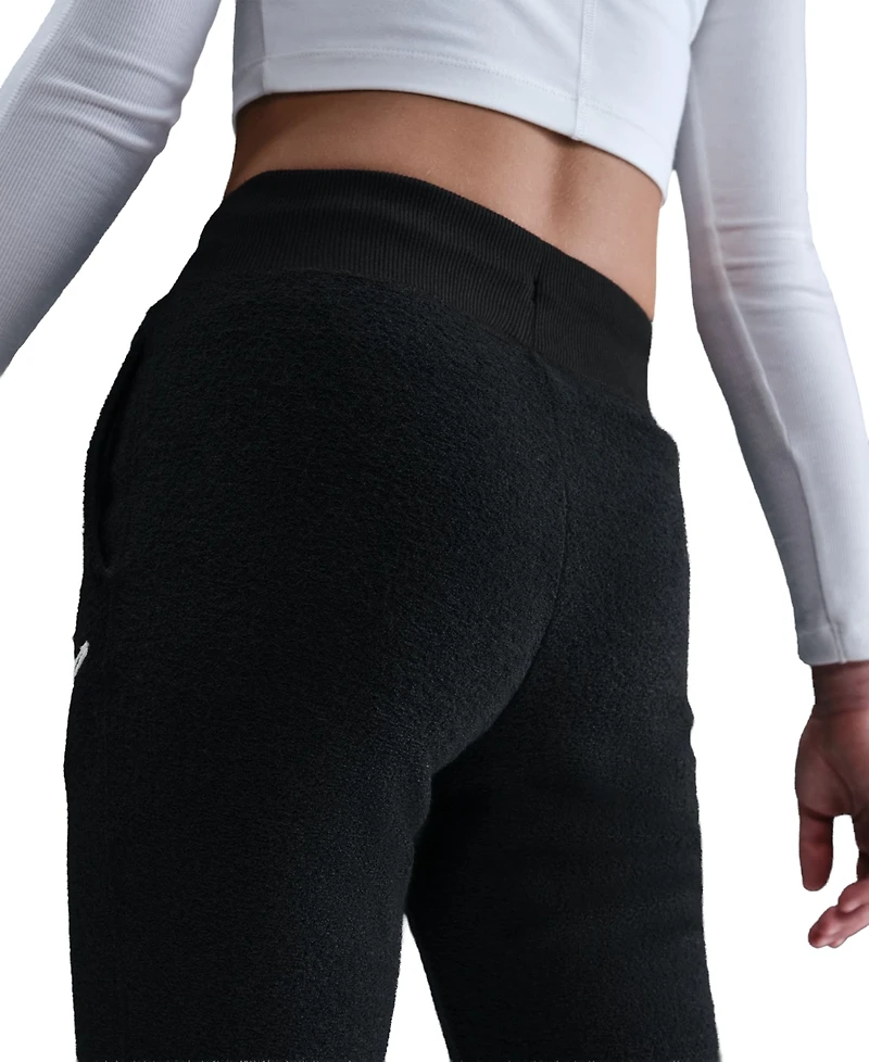 Nike Girls 7-16 Fleece Flared Leg Pants