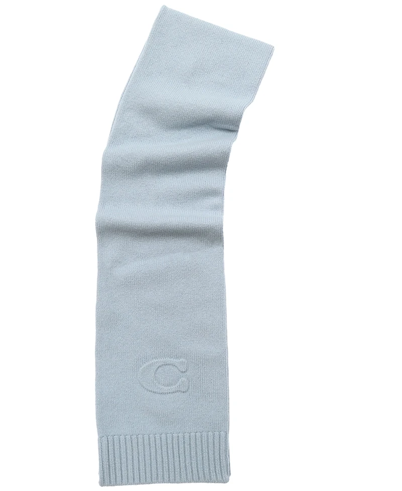 Coach Women's Embossed Knit Muffler