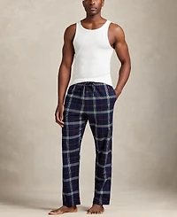 Polo Ralph Lauren Men's Flannel Single-Button Fly Pajama Pants