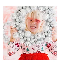 Sweet Wink Toddler Girls Disco Christmas Long Sleeve Tutu Dress
