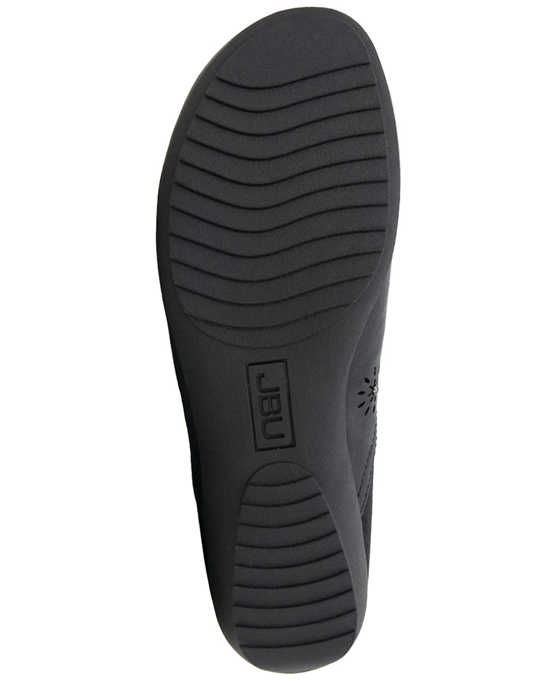 Jbu Women's Bohemian Vista Casual Clogs