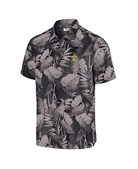 Tommy Bahama Men's Black Tennessee Volunteers Big Tall Coast Nuevo Fronds IslandZone Button-Up Shirt