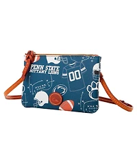 Dooney & Bourke Penn State Nittany Lions Top Zip Crossbody Purse